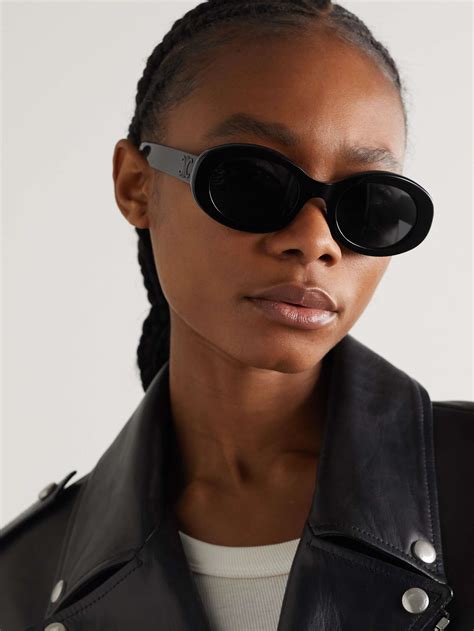 celine edge sunglasses celebrity|celine oval sunglasses.